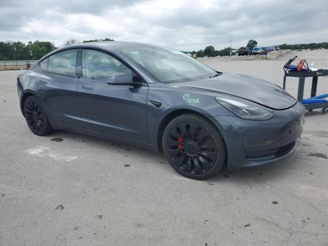 Vin: 5yj3e1ec0pf634895, lot: 57351765, tesla model 3 20234