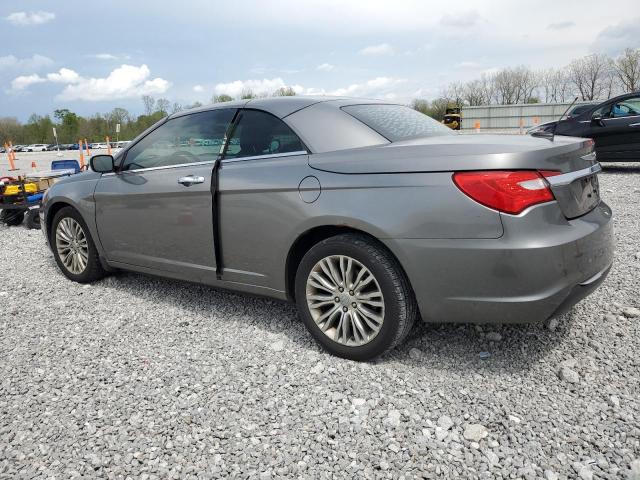 Vin: 1c3bcbfg2cn249511, lot: 55122625, chrysler 200 limited 20122