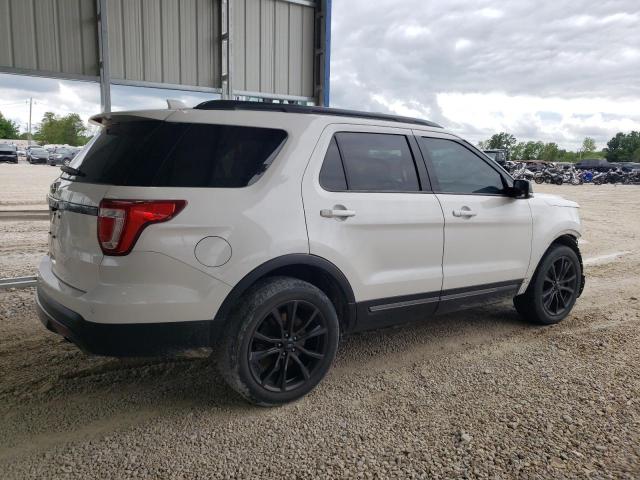 Vin: 1fm5k8d82hgc85605, lot: 57569945, ford explorer xlt 20173