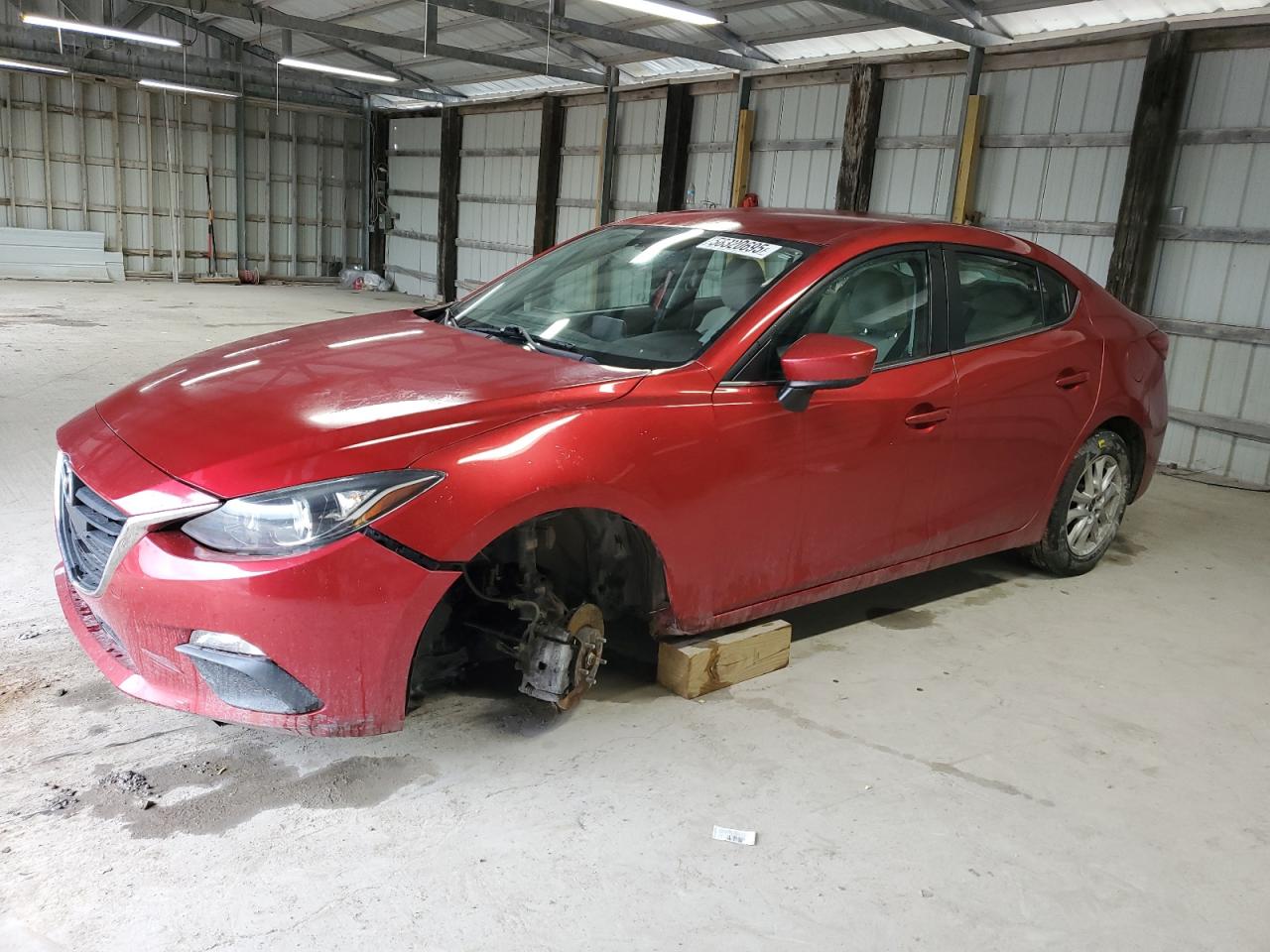 Mazda 3 sport 2016