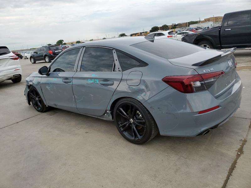 Vin: 2hgfe1e56sh472810, lot: 58817395, honda civic si 20252