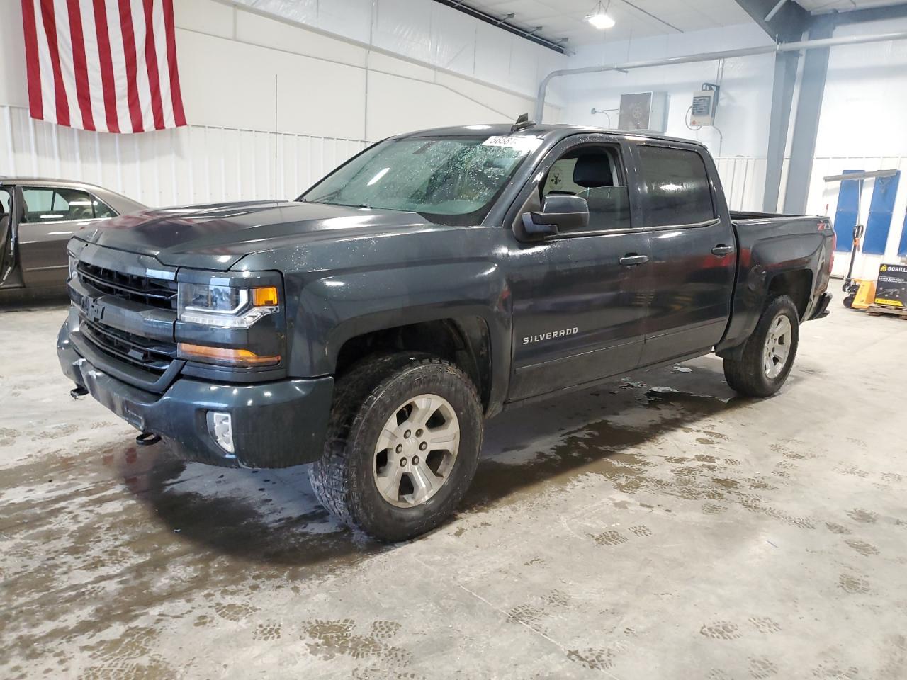 CHEVROLET SILVERADO K1500 LT
