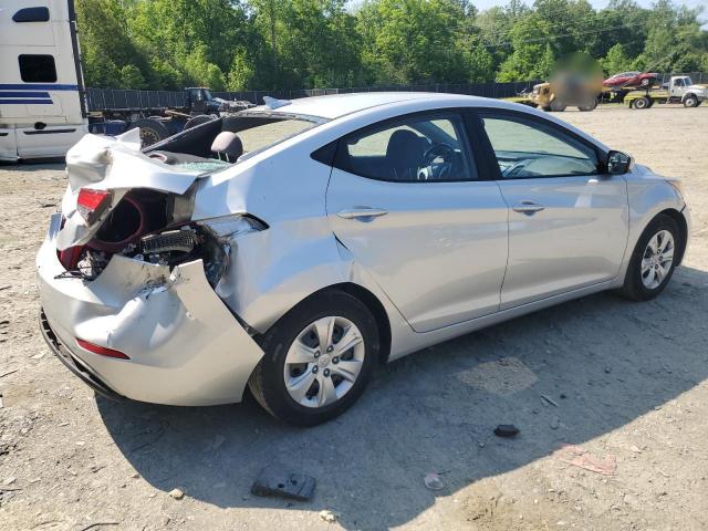 Vin: 5npdh4ae3gh694255, lot: 56169535, hyundai elantra se 20163