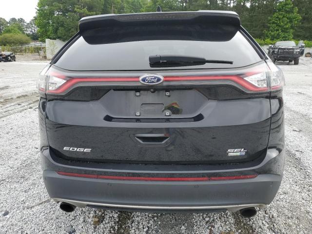 2017 FORD EDGE SEL - 2FMPK4J93HBB36061