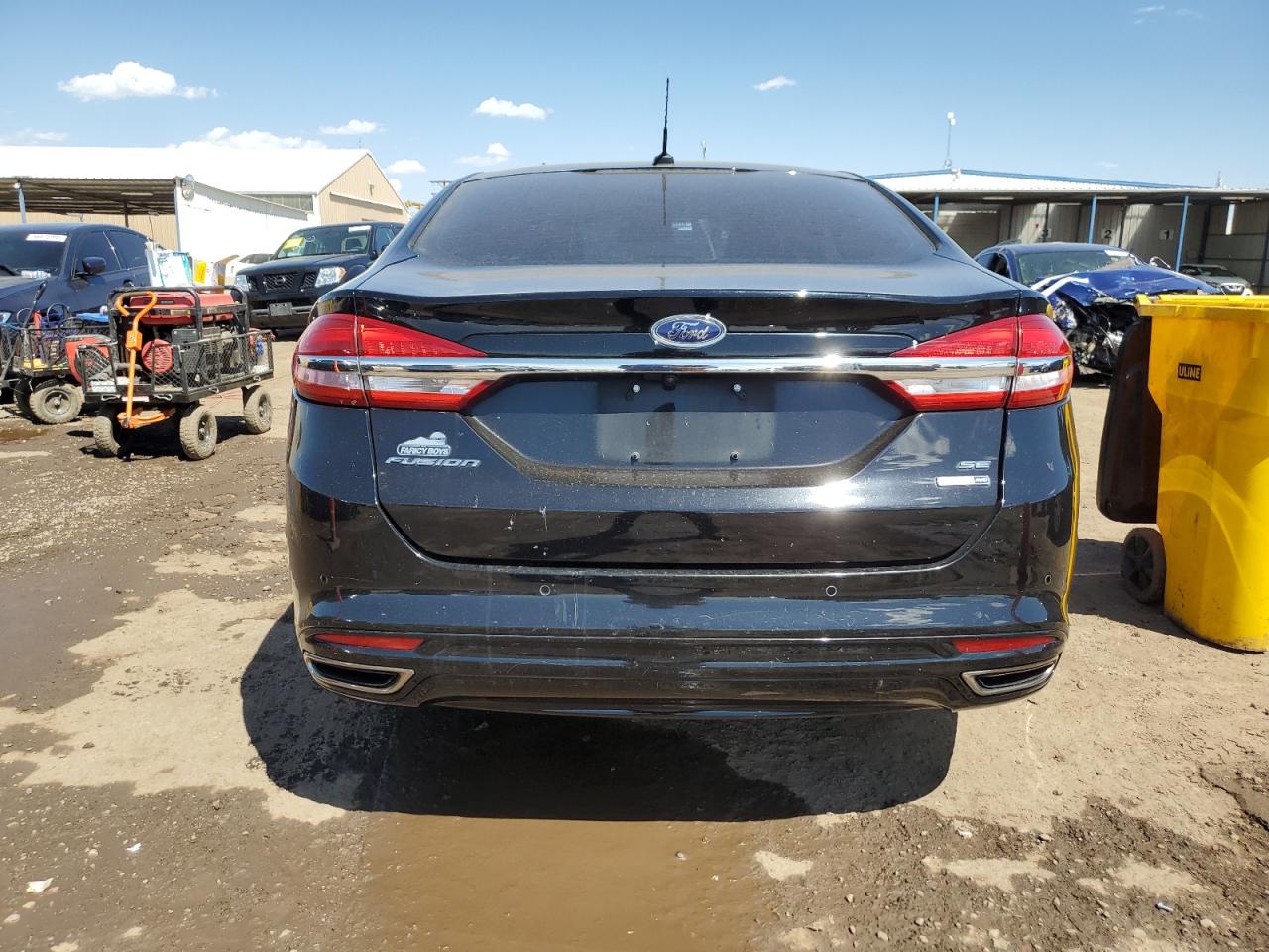 FORD FUSION SE