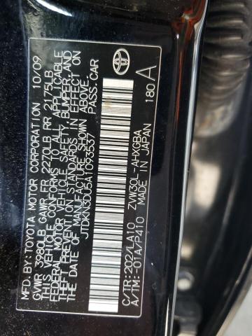 2010 TOYOTA PRIUS - JTDKN3DU5A1093537
