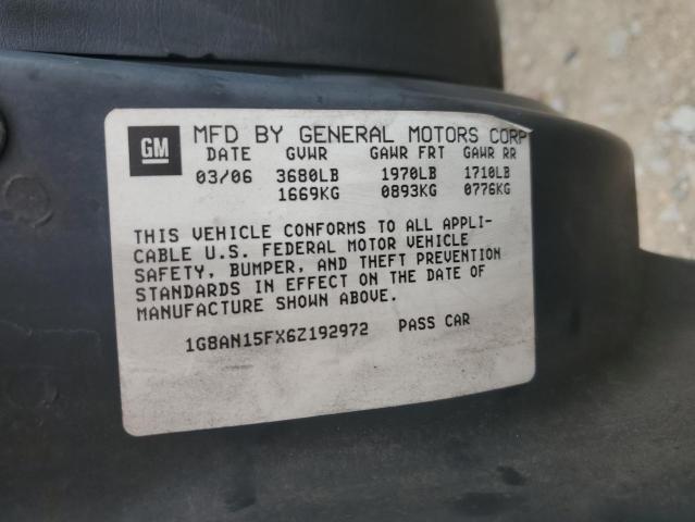 2006 SATURN ION LEVEL #3234312047