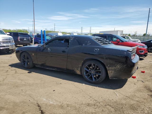 Vin: 2c3cdzfj0kh707009, lot: 55480675, dodge challenger r/t scat pack 20192