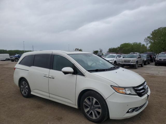 Vin: 5fnrl5h98gb016991, lot: 55346975, honda odyssey touring 20164