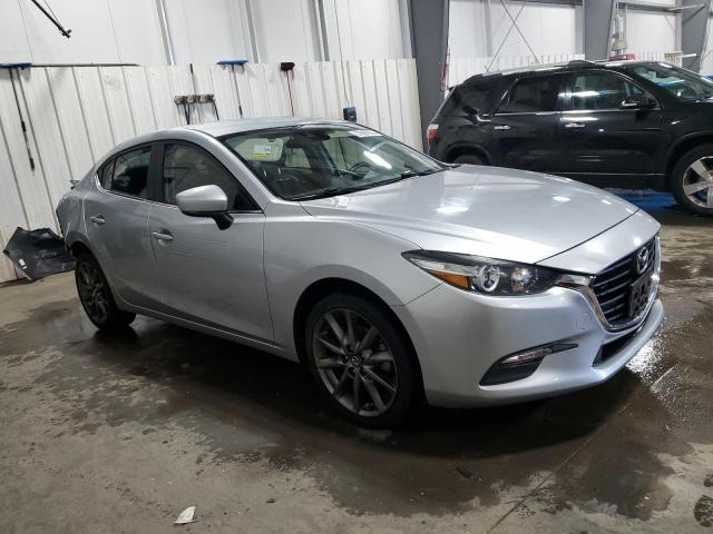 Vin: 3mzbn1v35jm205523, lot: 57867905, mazda 3 touring 20184
