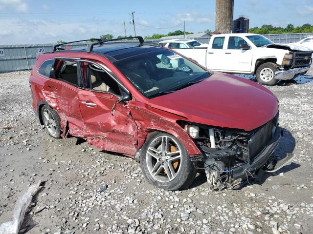 Vin: km8sr4hf1ju283836, lot: 56339385, hyundai santa fe se ultimate 20184