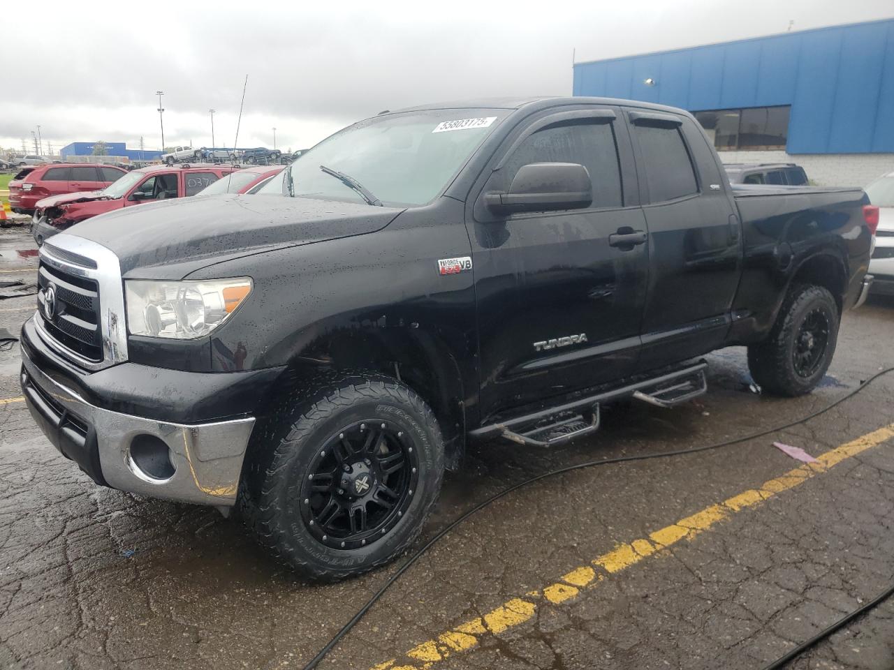 TOYOTA TUNDRA DOUBLE CAB SR5