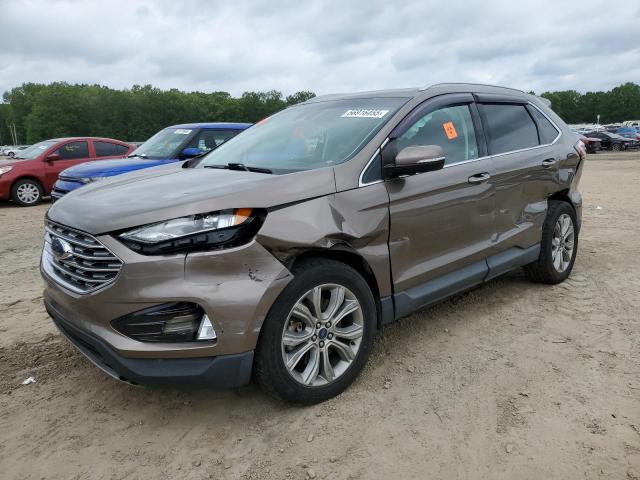 Vin: 2fmpk4k94kbc01943, lot: 56916455, ford edge titanium 2019 img_1