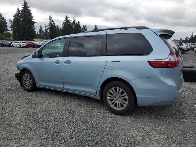 Vin: 5tdyk3dc9fs589977, lot: 56705975, toyota all models xle 20152