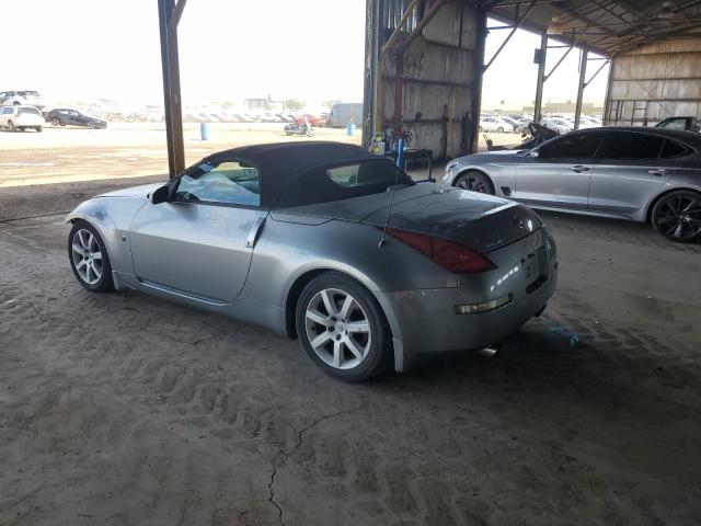 NISSAN 350Z ROADS 2004 gray  gas JN1AZ36A84T003845 photo #3