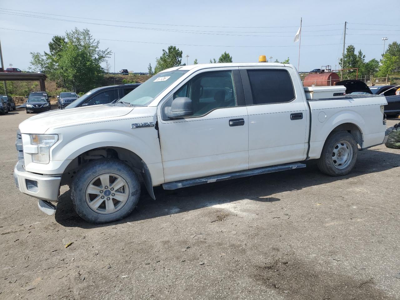FORD F-150 2016