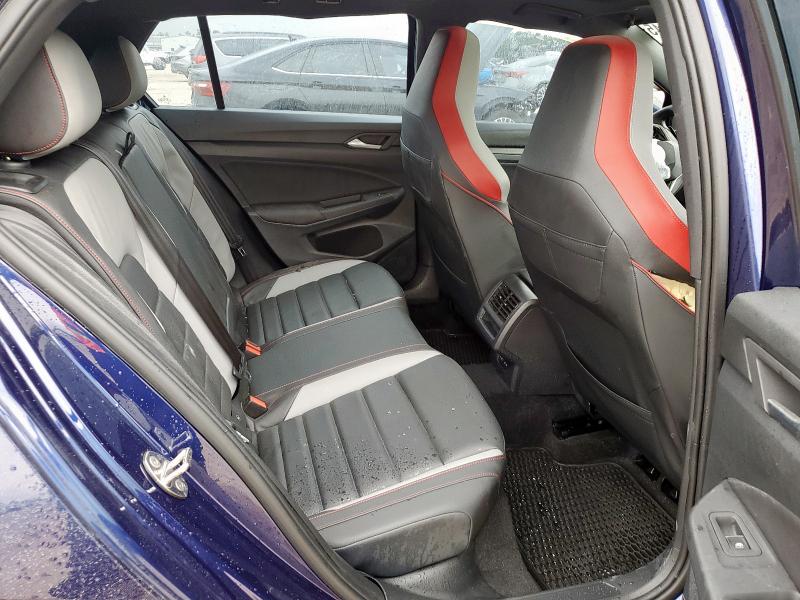 2022 VOLKSWAGEN GTI SE - WVW387CD2NW196928