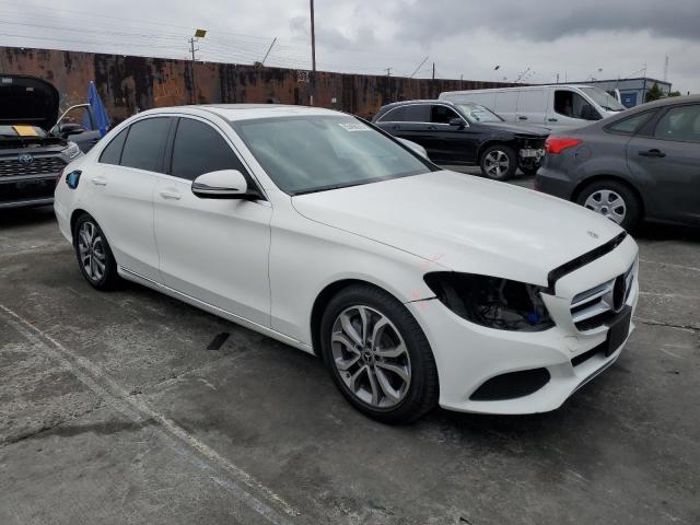 Vin: 55swf4jb6ju275731, lot: 55496575, mercedes-benz c-class 300 20184