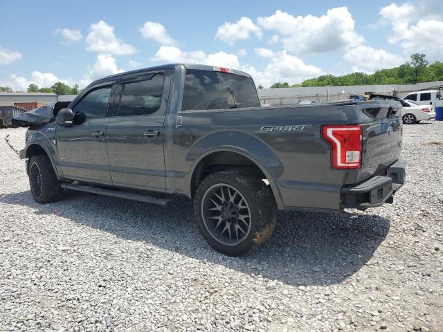 Vin: 1ftew1cg8ffb76903, lot: 55628185, ford f-150 supercrew 20152