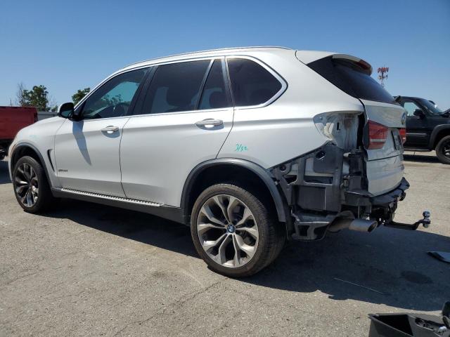 BMW X5 XDRIVE3 2015 white  diesel 5UXKS4C51F0N09684 photo #3