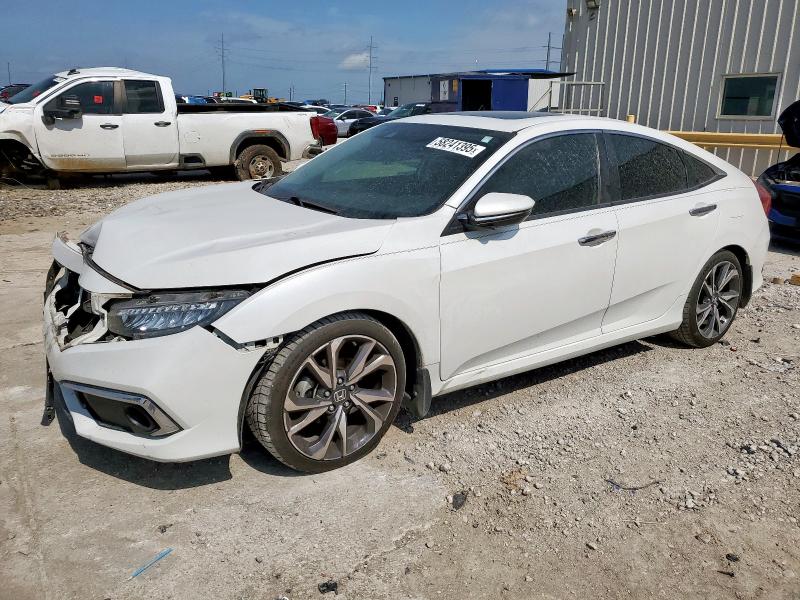 Vin: jhmfc1f97kx013057, lot: 58241395, honda civic touring 2019 img_1