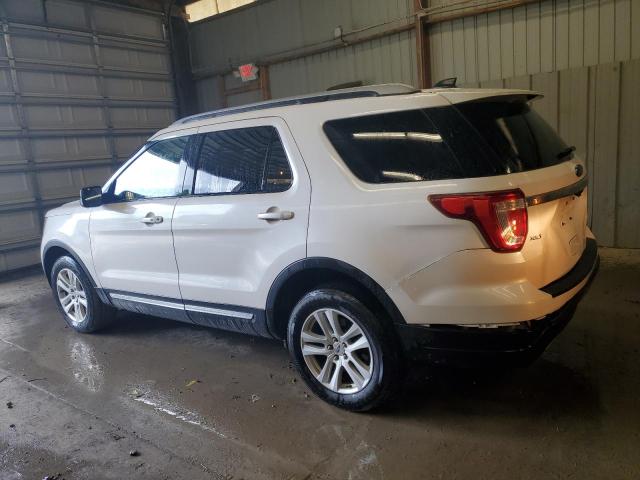 Vin: 1fm5k8d81kgb04775, lot: 56294155, ford explorer xlt 20192