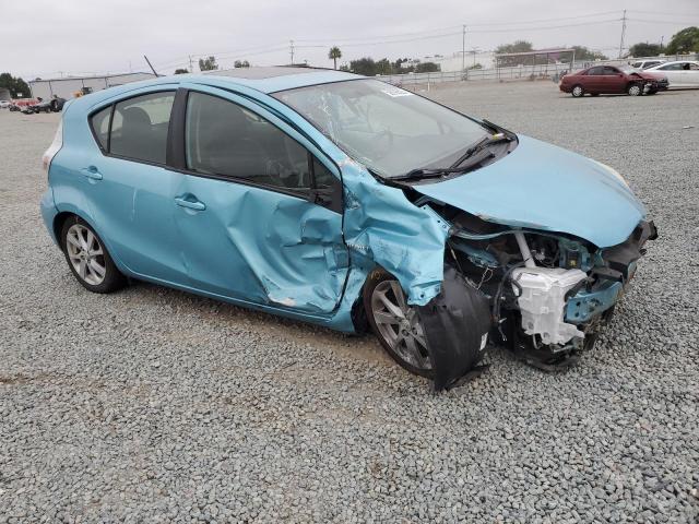 Vin: jtdkdtb30d1032288, lot: 58096825, toyota prius 20134