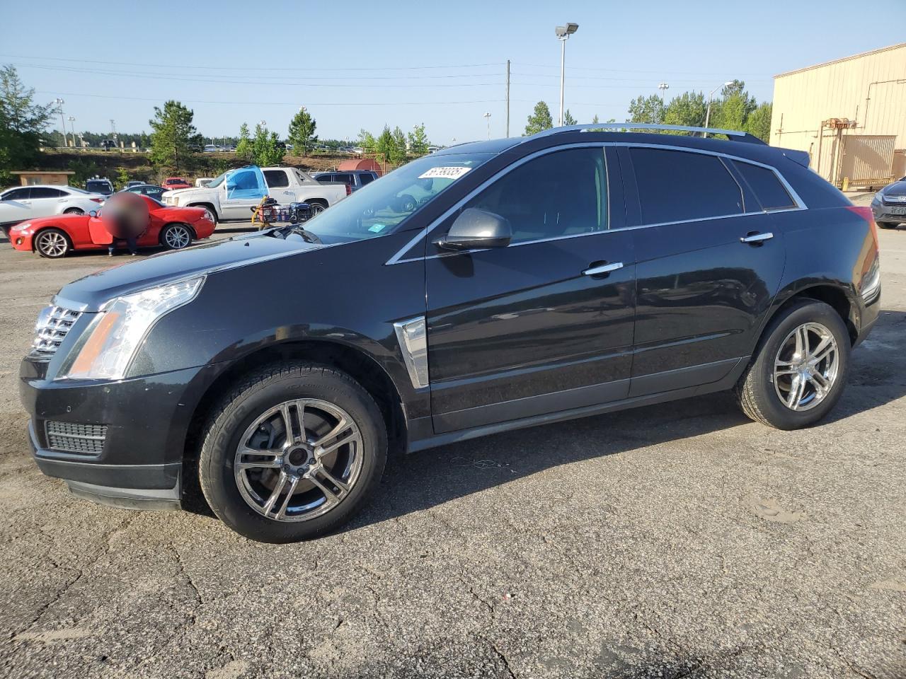 CADILLAC SRX LUXURY COLLECTION