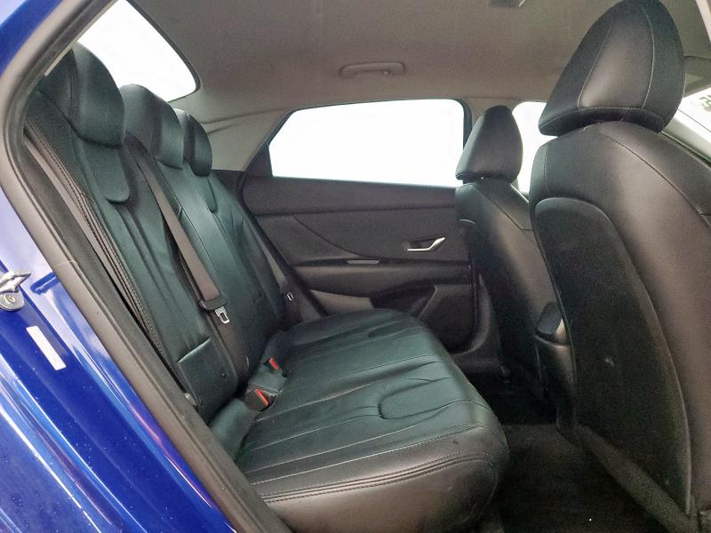 2021 HYUNDAI ELANTRA SE - KMHLS4AG4MU128150