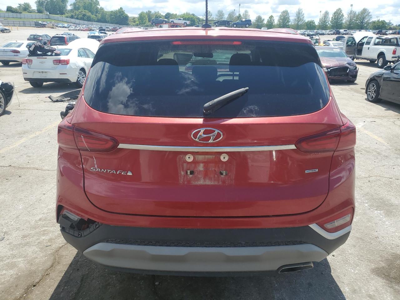 HYUNDAI SANTA FE SE