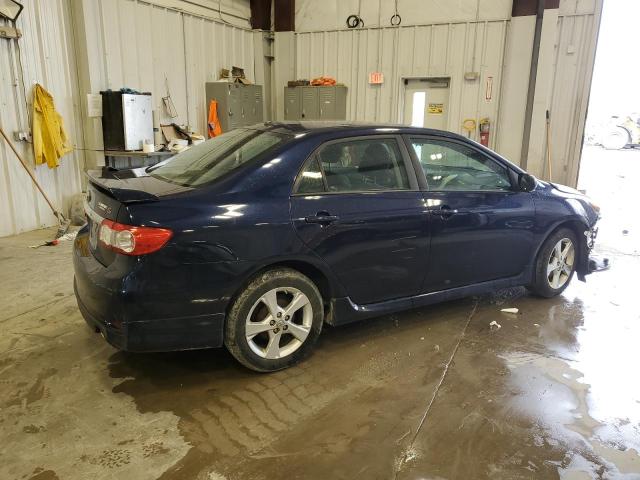 TOYOTA COROLLA BA 2011 blue  gas 2T1BU4EEXBC615804 photo #4