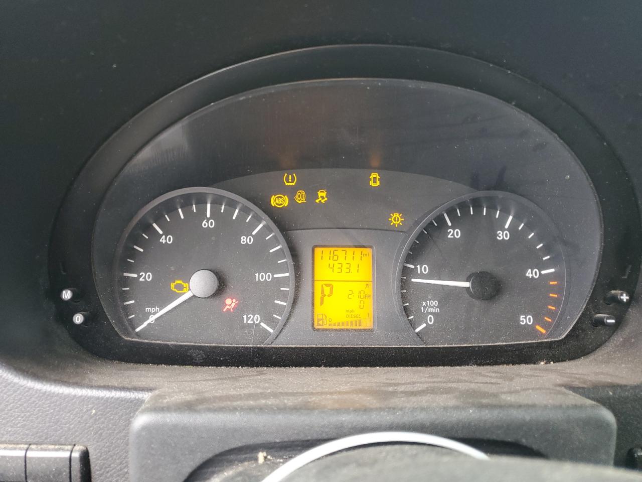 MERCEDES-BENZ SPRINTER 2500