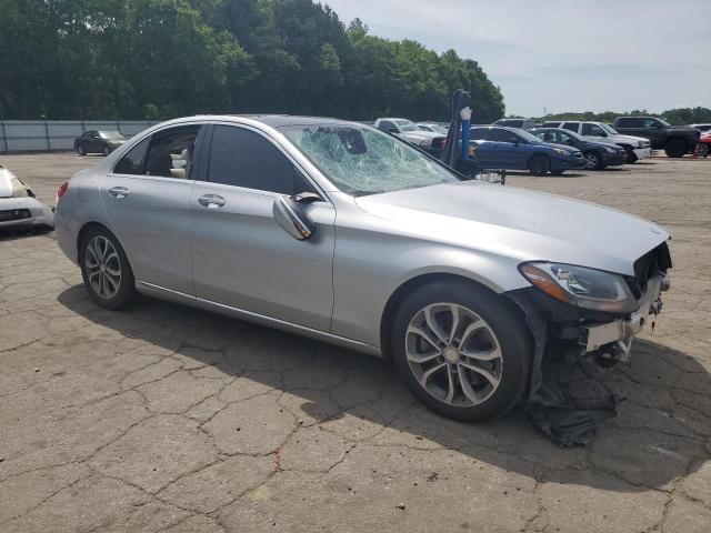 Vin: wddwf4jb2hr253222, lot: 56388125, mercedes-benz c-class 300 20174
