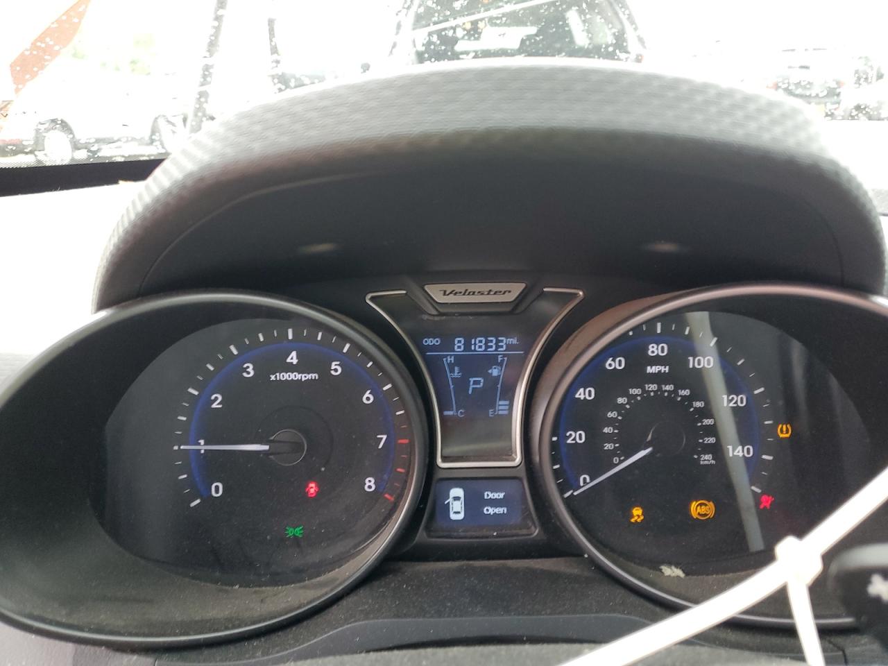 HYUNDAI VELOSTER TURBO