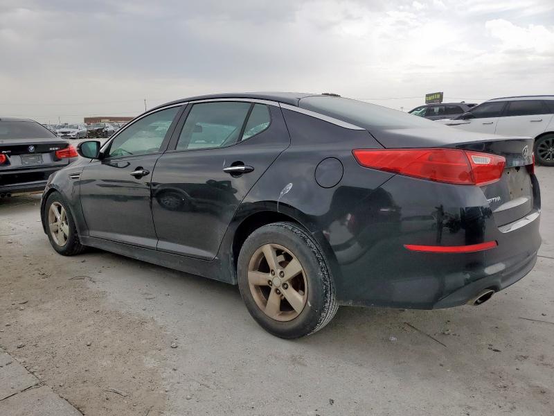 Vin: knagm4a76f5663684, lot: 57304855, kia optima lx 20152