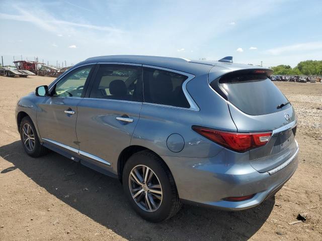 Vin: 5n1dl0mm4hc505647, lot: 57124115, infiniti qx60 20172