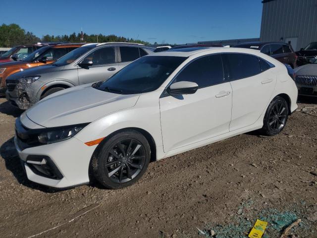 Vin: shhfk7h63mu218266, lot: 57634735, honda civic ex 2021 img_1