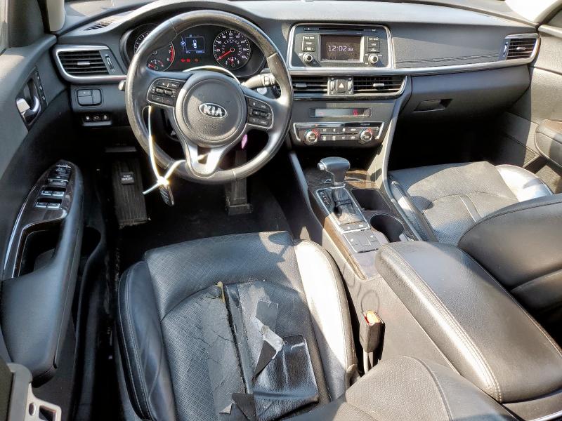 2016 KIA OPTIMA EX 5XXGU4L32GG043201