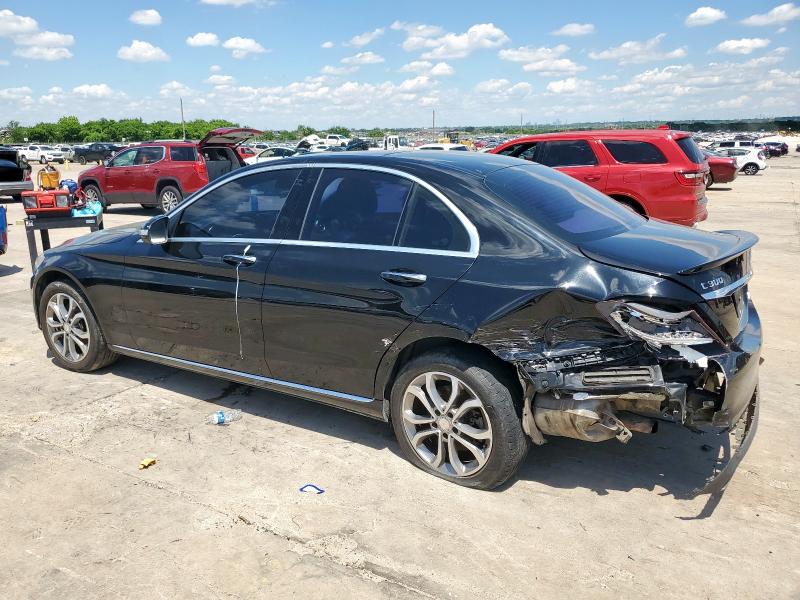 2015 MERCEDES-BENZ C 300 4MAT 55SWF4KB5FU059665