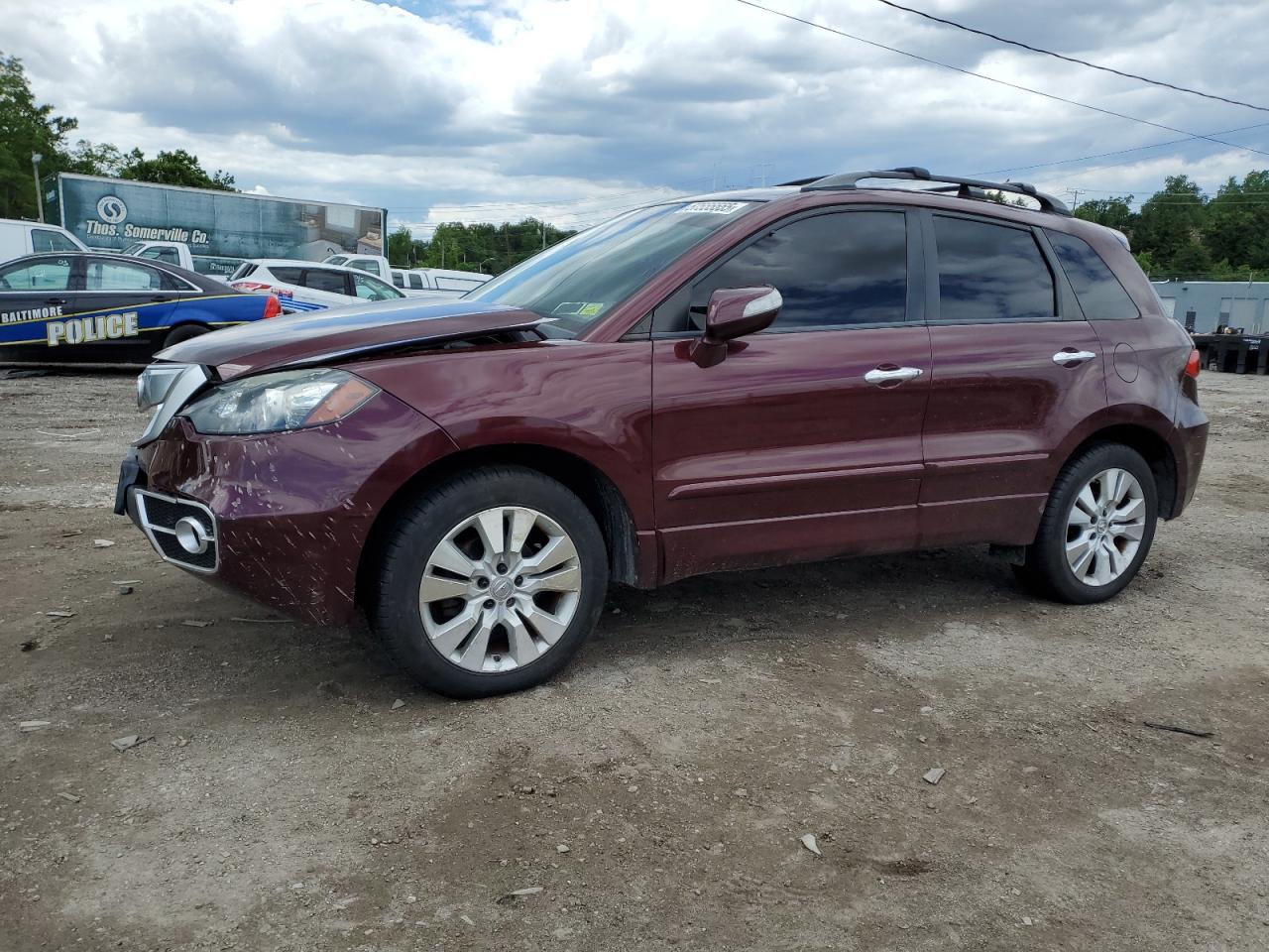 ACURA RDX TECHNOLOGY