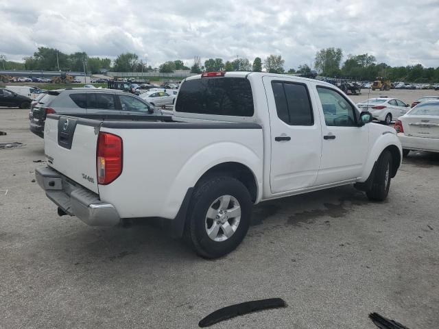 NISSAN FRONTIER S 2012 white  gas 1N6AD0EV5CC409902 photo #4