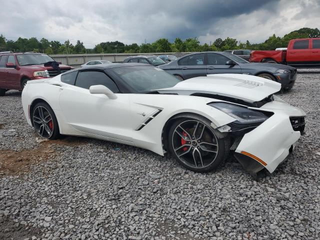 Vin: 1g1yd2d77h5100579, lot: 58973455, chevrolet corvette stingray 2lt 20174