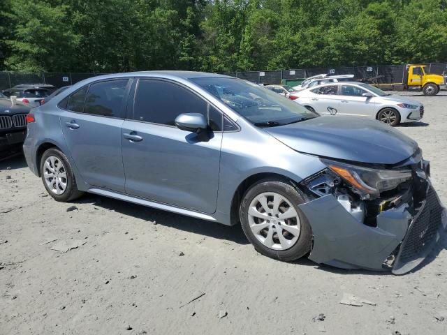 Vin: jtdeprae9lj064116, lot: 57580365, toyota corolla le 20204