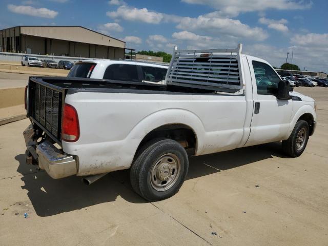 FORD F250 SUPER 2015 white  gas 1FTBF2A68FEB80829 photo #4