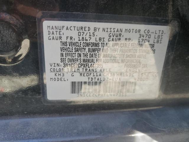2015 NISSAN VERSA NOTE - 3N1CE2CPXFL447355