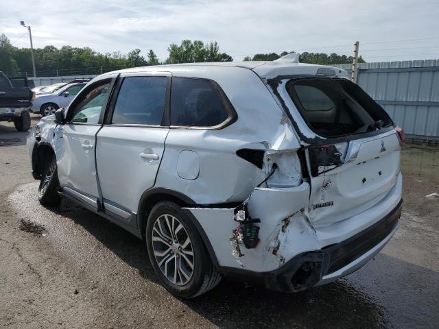 Vin: ja4ad2a33hz059235, lot: 55297595, mitsubishi outlander es 20172
