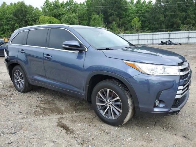 Vin: 5tdjzrfh9js858688, lot: 55343275, toyota highlander se 20184