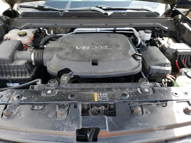2019 CHEVROLET COLORADO 1GCGTBEN0K1263110
