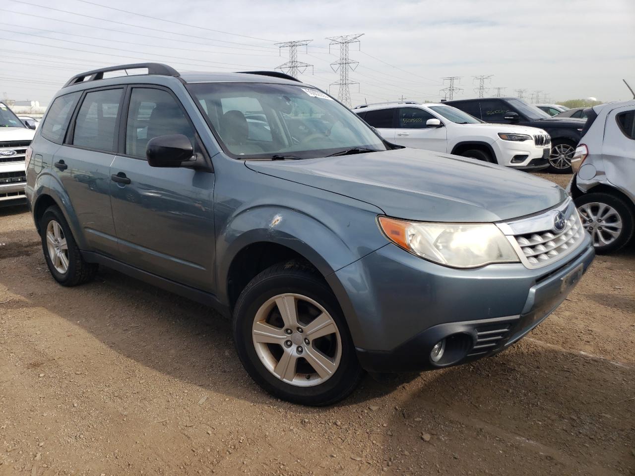 SUBARU FORESTER 2.5X