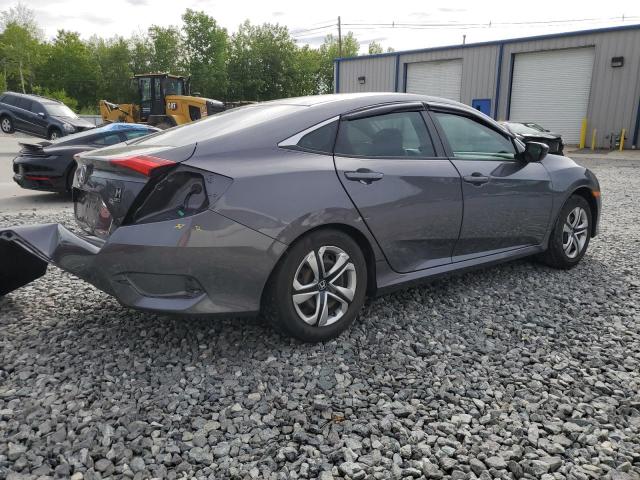 Vin: 19xfc2f50ge074228, lot: 57718945, honda civic lx 20163